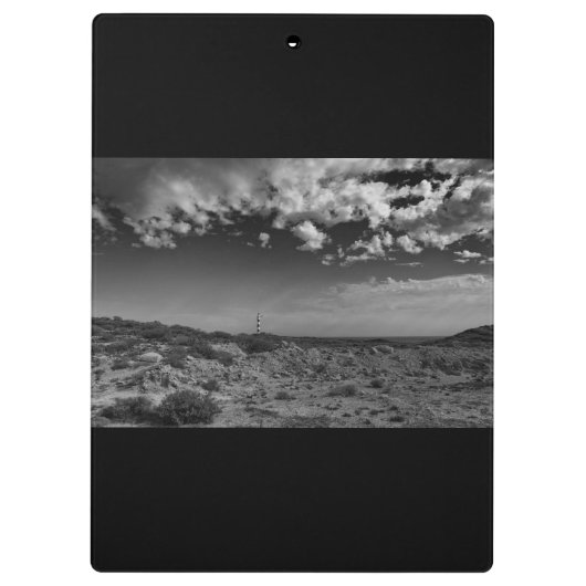 Lighthouse Faro Klemmbrett (Rückseite)