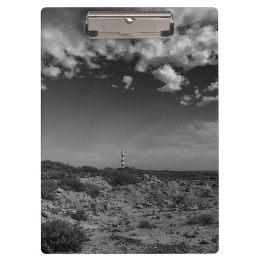 Lighthouse Faro Klemmbrett (Vorderseite)