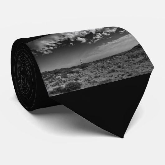 Lighthouse Faro Krawatte (Gerollt)