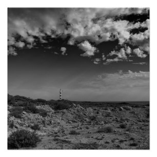 Lighthouse Faro Poster