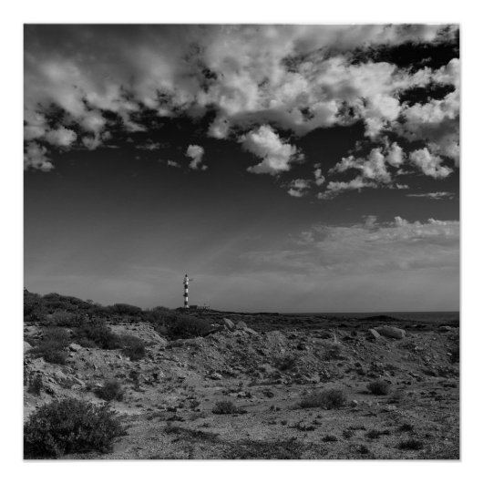 Lighthouse Faro Poster (Vorderseite)