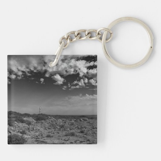 Lighthouse Faro Schlüsselanhänger (Rückseite)