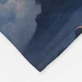 Lighthouse Fleecedecke (Ecke)