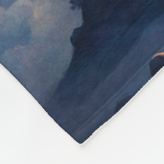 Lighthouse Fleecedecke (Ecke)