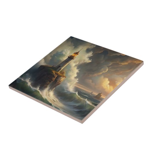 Lighthouse Fliese (Seite)