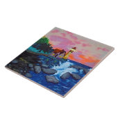 Lighthouse Fliese (Seite)