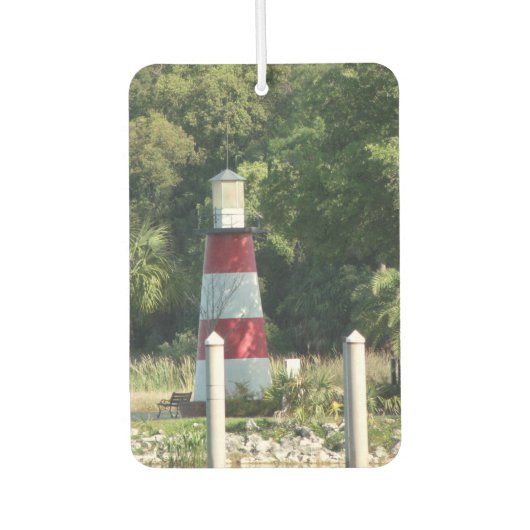 Lighthouse Foto Air Freshener Autolufterfrischer (Vorderseite)