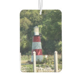 Lighthouse Foto Air Freshener Autolufterfrischer (Rückseite)