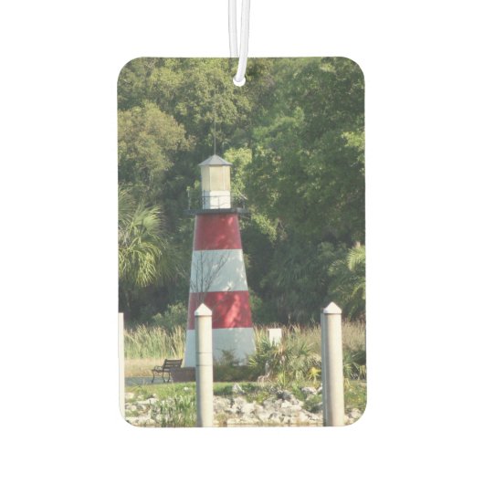 Lighthouse Foto Air Freshener Autolufterfrischer (Rückseite)