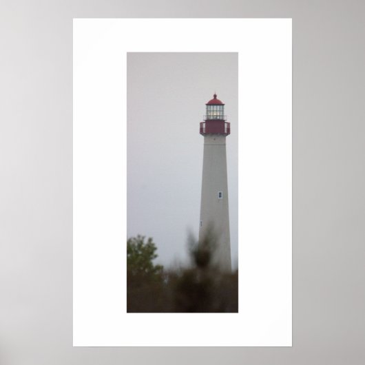 Lighthouse Foto Poster (Vorne)