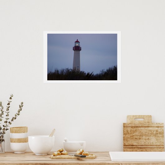 Lighthouse Foto Poster (Küche)