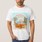 Lighthouse für Lkw-Surfer T-Shirt (Vorderseite)