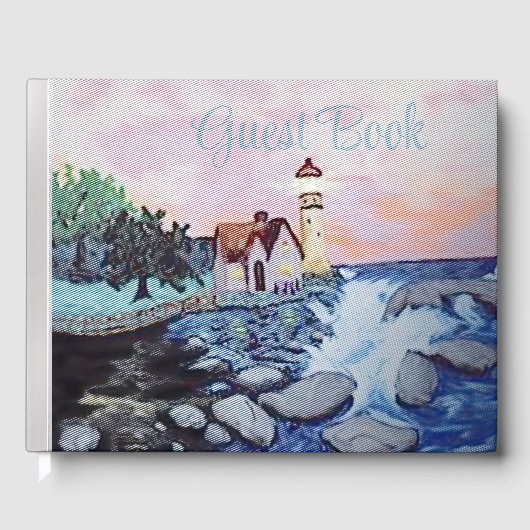 Lighthouse Gästebuch (Vorderseite)