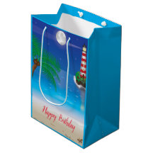 Lighthouse Geschenktasche