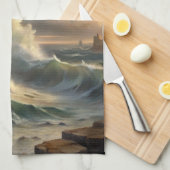 Lighthouse Geschirrtuch (Viertel Falte)