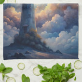 Lighthouse Geschirrtuch (Gefaltet)