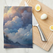 Lighthouse Geschirrtuch (Viertel Falte)