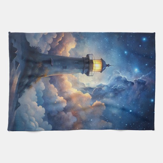 Lighthouse Geschirrtuch (Horizontal)