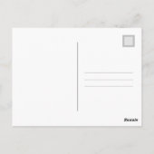 Lighthouse Grußkarte Postkarte (Rückseite)