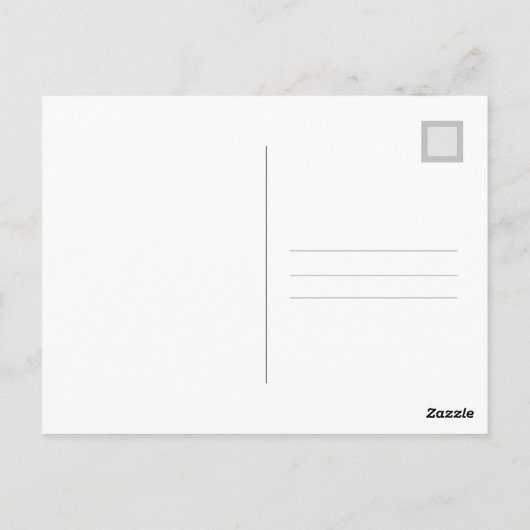 Lighthouse Grußkarte Postkarte (Rückseite)