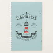 Lighthouse Guide Me Zuhause Poster Planer (Vorderseite)