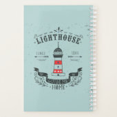 Lighthouse Guide Me Zuhause Poster Planer (Rückseite)