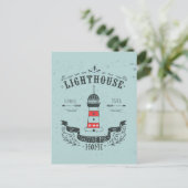 Lighthouse Guide Me Zuhause Poster Postkarte (Stehend Vorderseite)