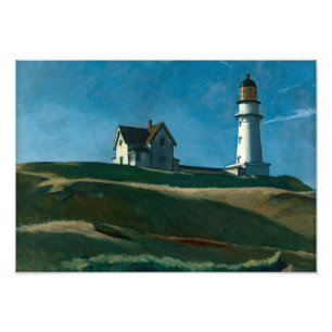 Lighthouse Hill Edward Hopper Fotodruck