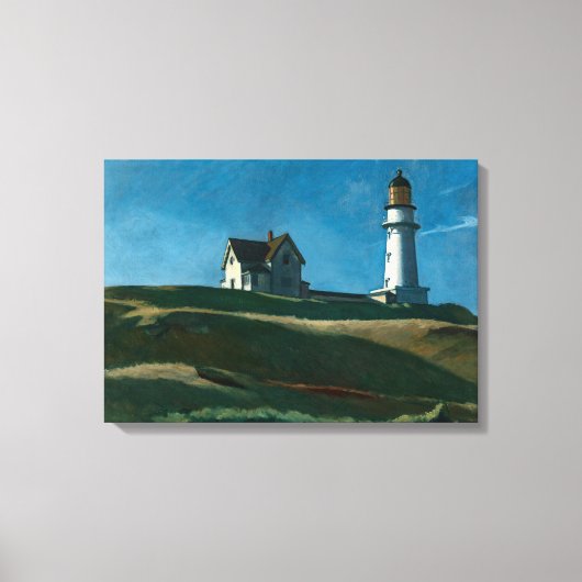 Lighthouse Hill | Edward Hopper | Leinwanddruck (Vorderseite)