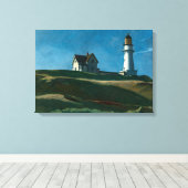 Lighthouse Hill | Edward Hopper | Leinwanddruck (Insitu (Holzboden))