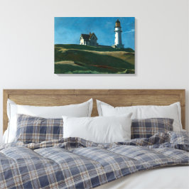Lighthouse Hill | Edward Hopper | Leinwanddruck