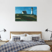 Lighthouse Hill | Edward Hopper | Leinwanddruck (Insitu (Schlafzimmer))