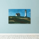 Lighthouse Hill | Edward Hopper | Leinwanddruck (Insitu (Holzboden))