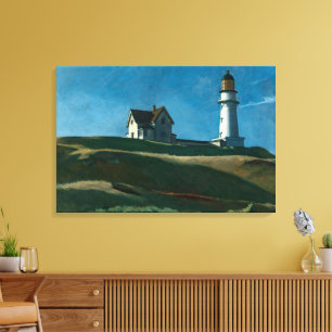 Lighthouse Hill Edward Hopper Leinwanddruck