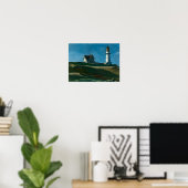 Lighthouse Hill | Edward Hopper | Poster (Heimbüro)