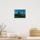 Lighthouse Hill | Edward Hopper | Poster (Küche)