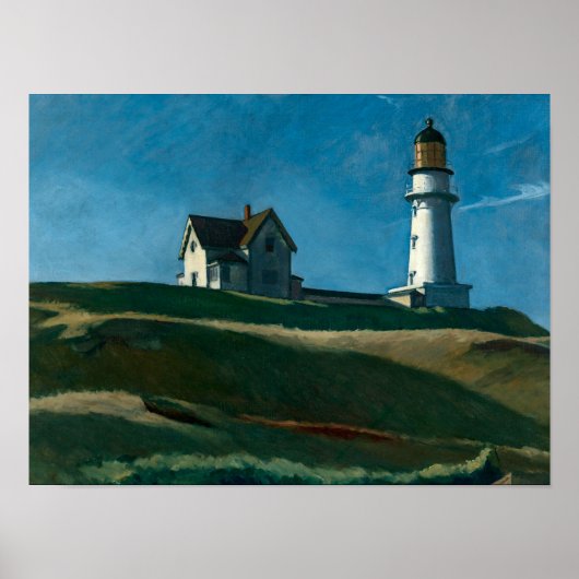 Lighthouse Hill | Edward Hopper | Poster (Vorne)