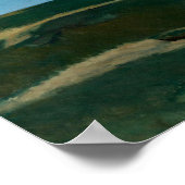 Lighthouse Hill | Edward Hopper | Poster (Ecke)