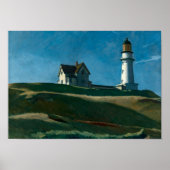 Lighthouse Hill | Edward Hopper | Poster (Vorne)