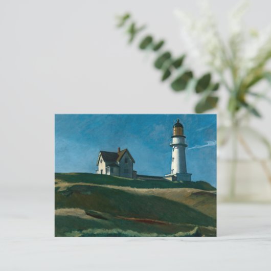 Lighthouse Hill | Edward Hopper | Postkarte (Stehend Vorderseite)