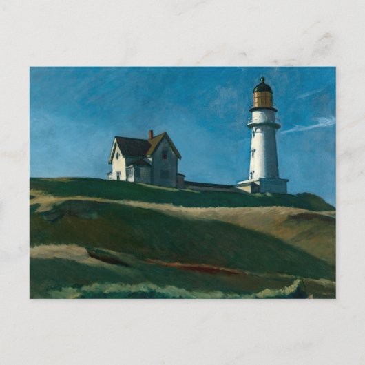 Lighthouse Hill | Edward Hopper | Postkarte (Vorderseite)
