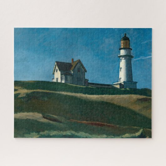 Lighthouse Hill | Edward Hopper | Puzzle (Horizontal)