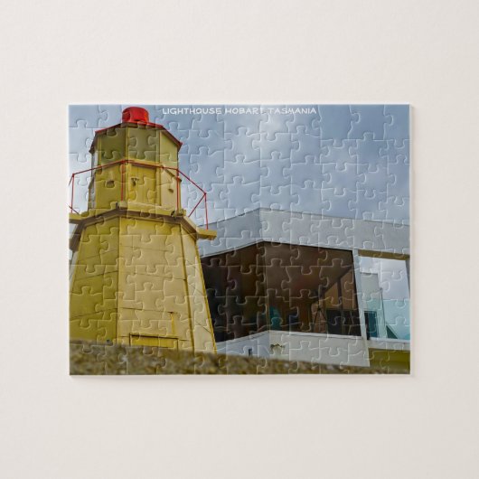 Lighthouse Hobart Tasmania Puzzle (Horizontal)