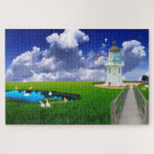 Lighthouse Island Puzzle (Horizontal)