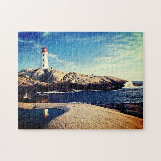 Lighthouse Jigsaw Puzzle (Horizontal)