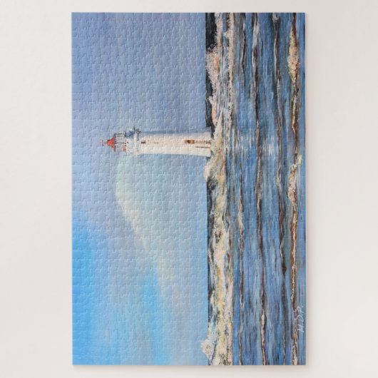Lighthouse Jigsaw Puzzle (Vertikal)