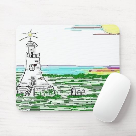 Lighthouse ©jlp mousepad (Mit Mouse)