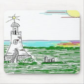 Lighthouse ©jlp mousepad (Vorne)