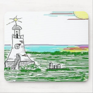 Lighthouse ©jlp mousepad