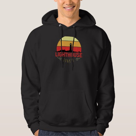Lighthouse Junkie Hoodie (Vorderseite)